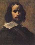 Cairo, Francesco del Self-portrait oil painting artist